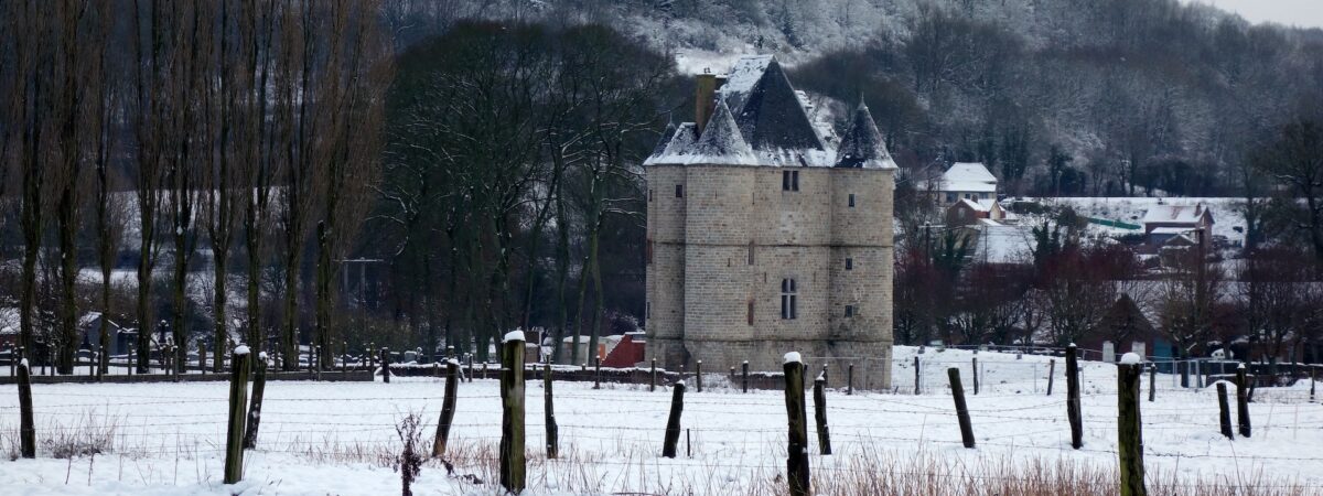 Le donjon du XIVe siècle