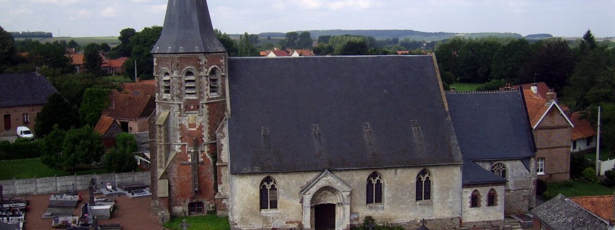 L'église Sainte Austreberthe