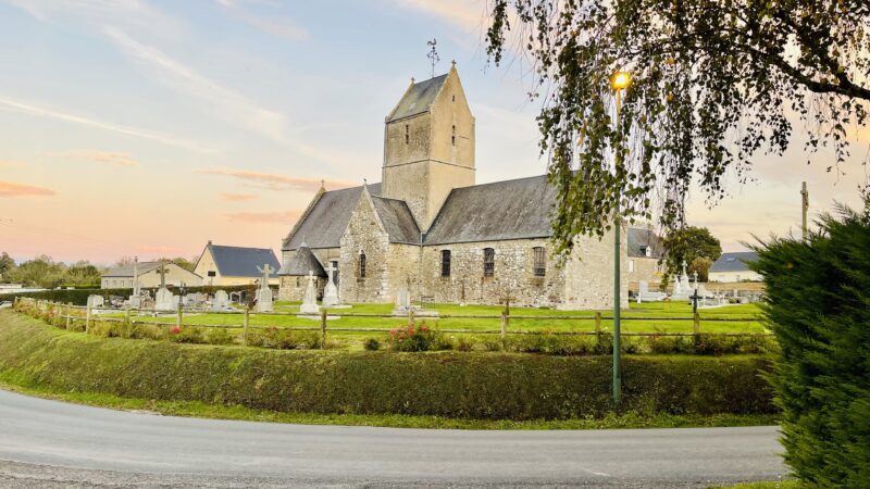 L’église Notre-Dame-de-l’Annonciation du Mesnil-Drey