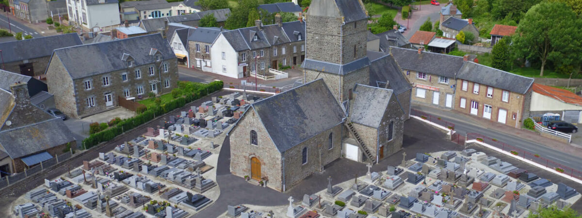 L’église Notre-Dame de Folligny