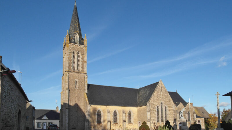  L’église Saint-Pierre de Vains