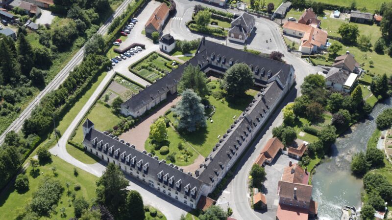 L’abbaye Sainte-Berthe